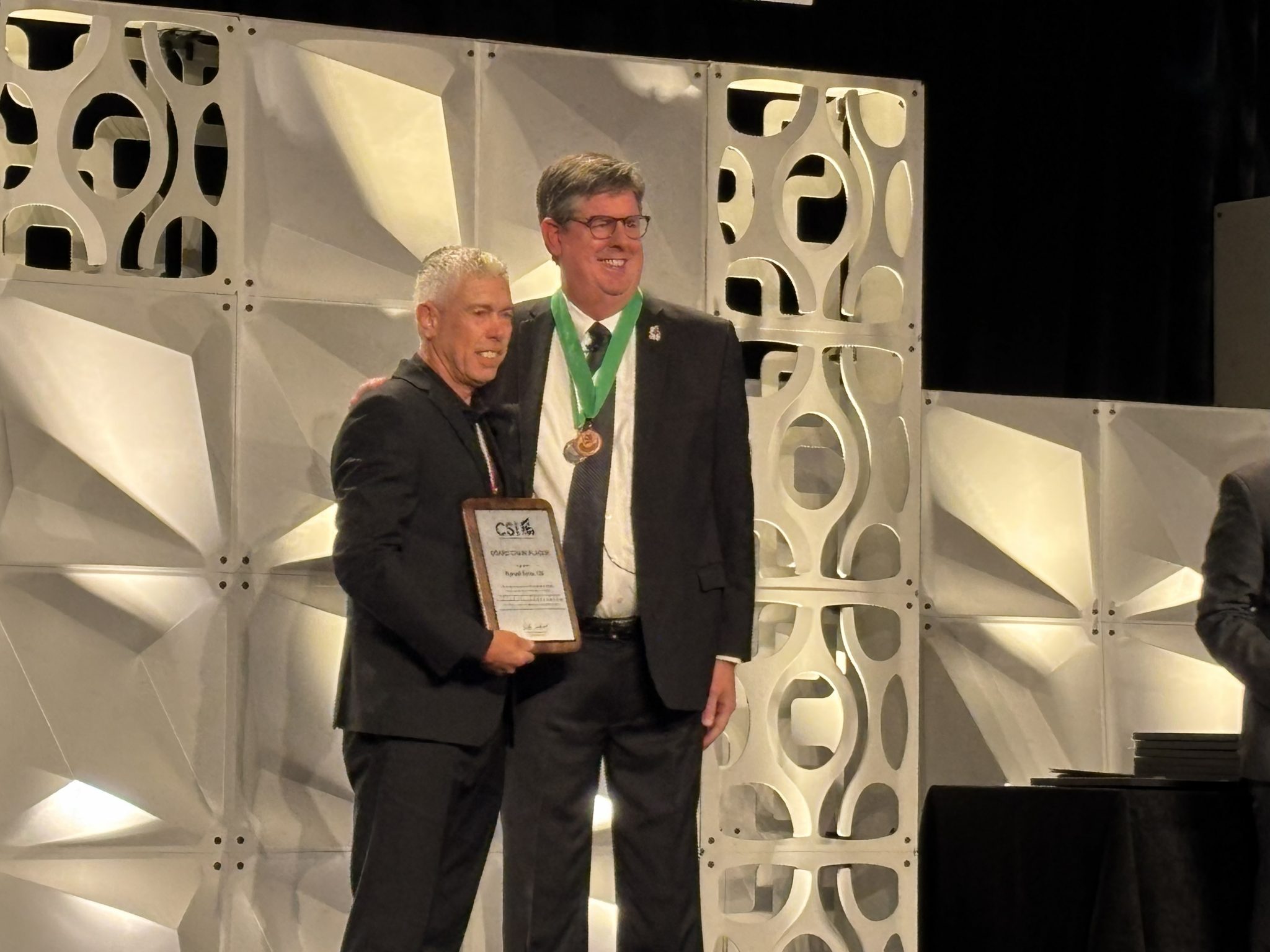 Honouring excellence