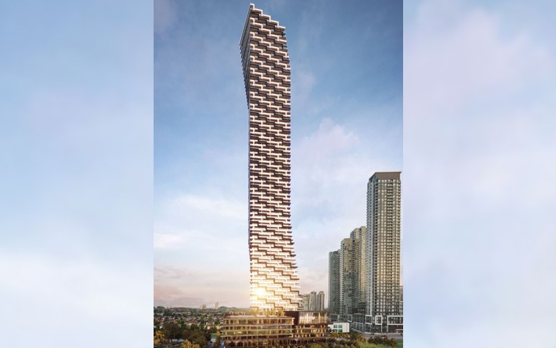 Eighty-one storeys mark a new skyline milestone - Construction Canada