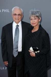 Frank Gehry with wife, Berta Gehry.