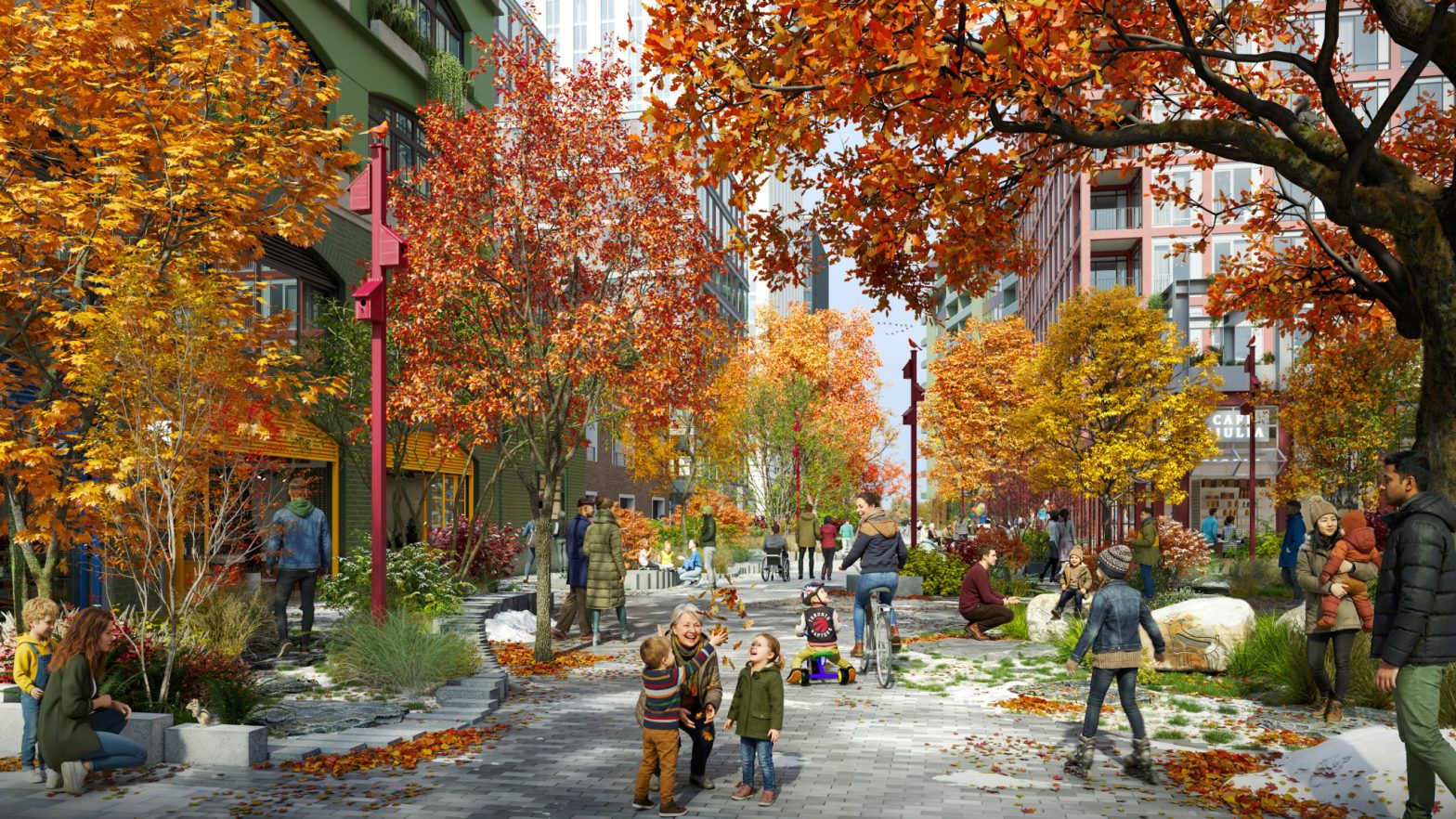 Toronto Port Lands project adds more housing density - Construction Canada