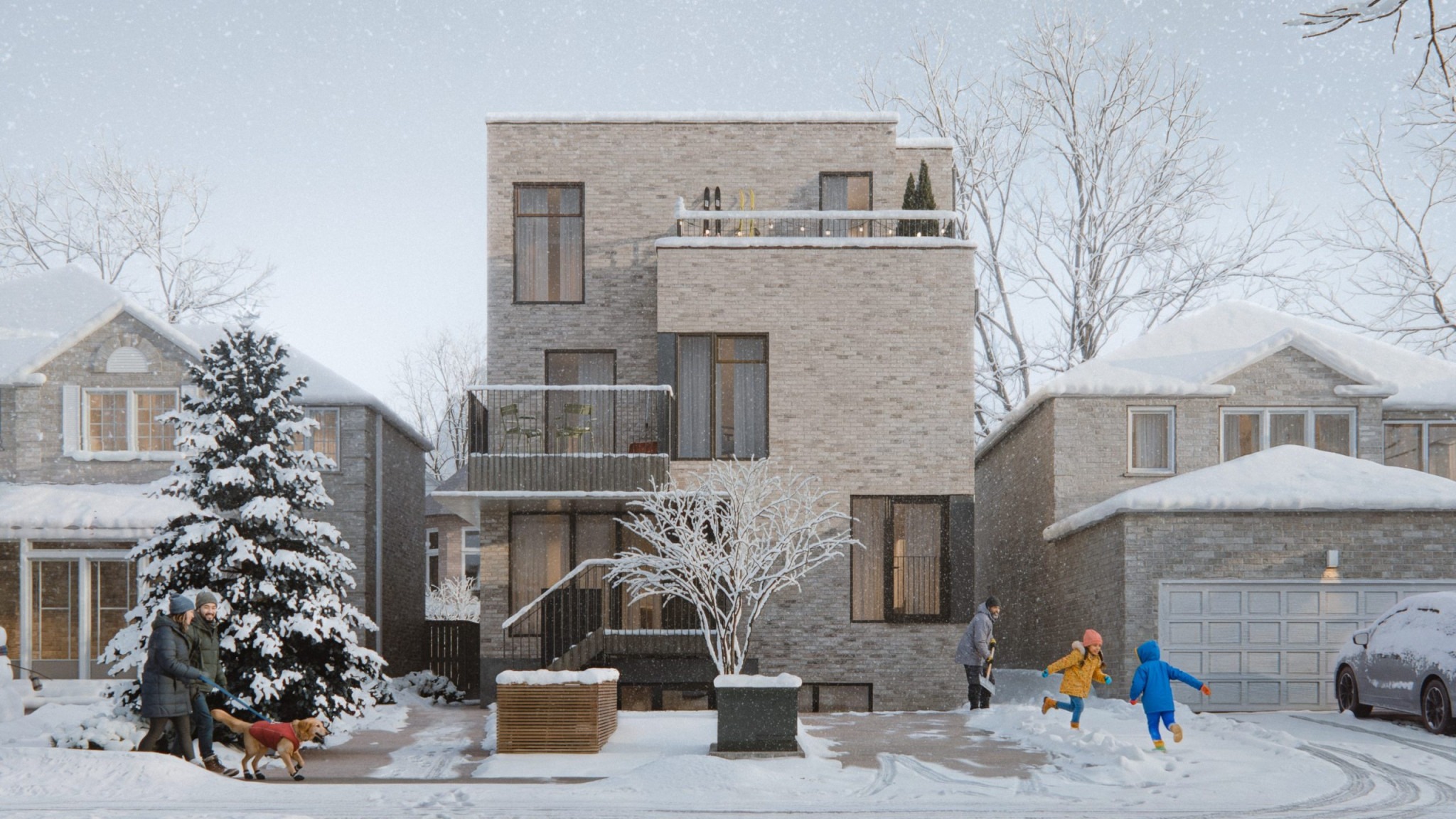 City of Toronto offers free pre-approved multiplex designs ...