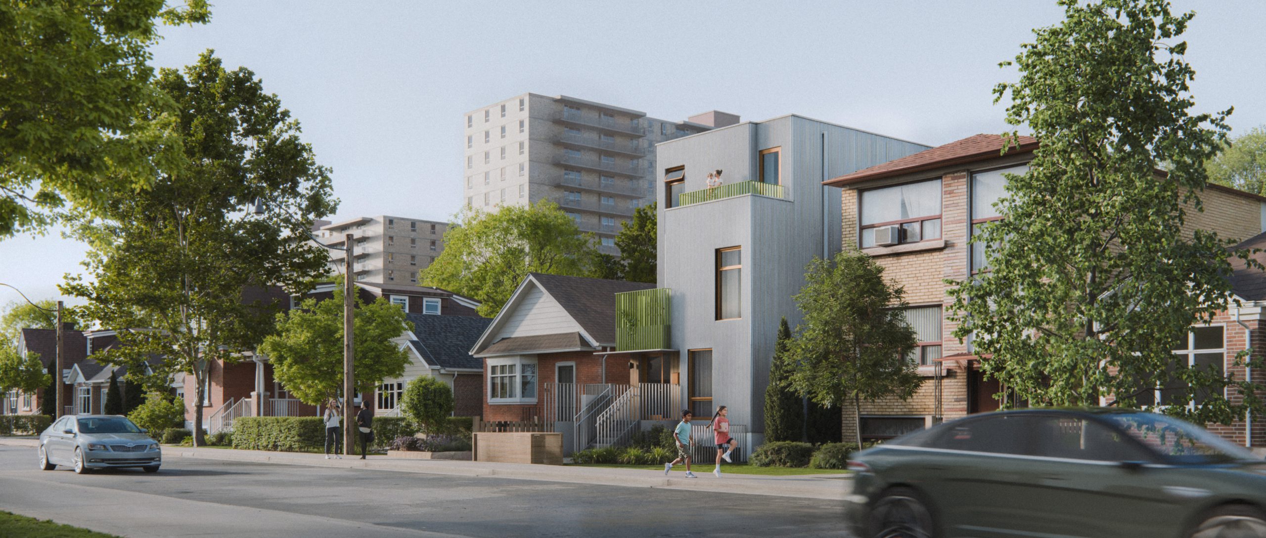 City of Toronto offers free pre-approved multiplex designs ...